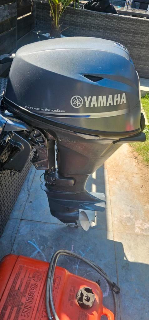 Buitenboordmotor Yamaha F20BMH 20PK 4-takt opknapper, Watersport en Boten, Bootonderdelen, Zo goed als nieuw, Motor en Techniek