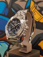 Breitling Chronomat JSP special edition als Nieuw, Staal, Staal, Breitling, Ophalen of Verzenden
