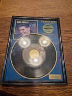 elvis presley collector's authorizef edition it's now or nev, Verzamelen, Muziek, Artiesten en Beroemdheden, Ophalen of Verzenden