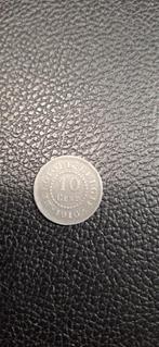 1##    België 10 cent 1916, Ophalen of Verzenden
