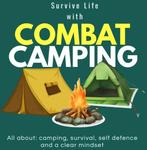 Combat Camping, weekendje weg, Tickets en Kaartjes, Evenementen en Festivals, Meerdaags, Drie personen of meer