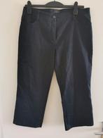 Brax Donkerblauwe driekwart broek Mt46 ZGAN!, Blauw, Maat 46/48 (XL) of groter, Ophalen of Verzenden, Zo goed als nieuw