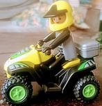 Squad Bestuurder Man Met Geel, Groen En Zwart, Kinderen en Baby's, Speelgoed | Playmobil, Ophalen of Verzenden, Gebruikt, Complete set