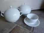 Vintage schalen golfbal servies van Arzberg, Gebruikt, Ophalen of Verzenden, Schaal of Schalen, Overige stijlen