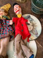 Vintage Poppenkastpoppen Set, Ophalen of Verzenden