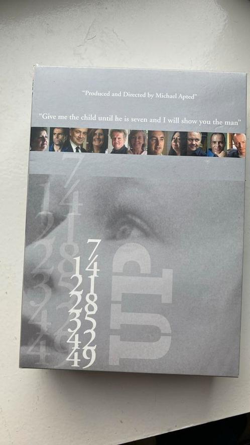 7 UP serie collectie op 7 dvd’s, Cd's en Dvd's, Dvd's | Tv en Series, Zo goed als nieuw, Non-fictie, Boxset, Alle leeftijden, Ophalen of Verzenden
