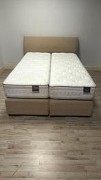Boxspring 140x200 polypreen belgische bekende merk, Huis en Inrichting, Ophalen of Verzenden, Tweepersoons, 200 cm, 140 cm