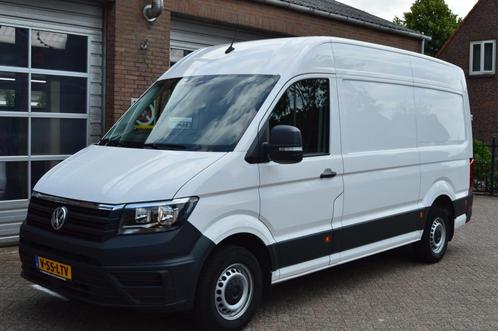 Volkswagen Crafter L3 H3, Trekhaak, Camera, Ca 35 2.0 TDI L3, Auto's, Bestelauto's, Bedrijf, ABS, Achteruitrijcamera, Airbags