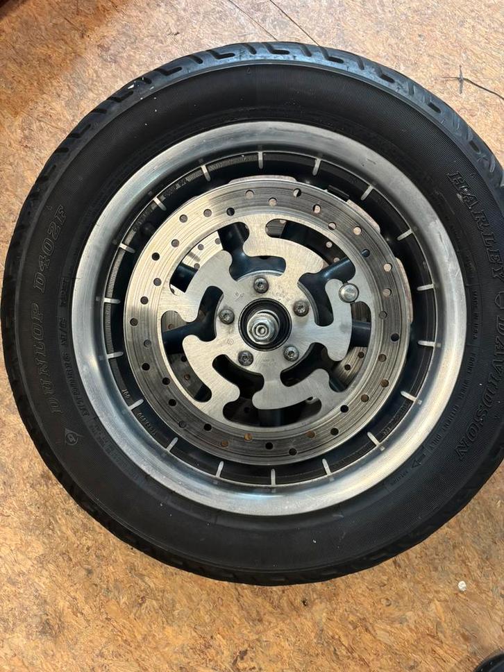 Te koop voorwiel 16”, Motoren, Onderdelen | Harley-Davidson, Gebruikt, Ophalen of Verzenden