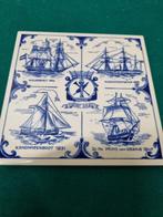 Wandtegel schepen van de marine, Ophalen of Verzenden, 'T Olde Gre-j, Info@toldegrej.nl, Endepoelstraat 20f Didam