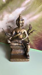 Bronzen Phra Phrom, Boeddha met 4 gezichten., Antiek en Kunst, Ophalen of Verzenden, Brons
