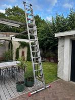 Altrex ladder (tweedelig, lengte 3,92 - 6,87m), Doe-het-zelf en Verbouw, Ladders en Trappen, Ophalen, Gebruikt, Ladder, Opvouwbaar of Inschuifbaar