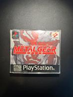 Metal Gear Solid PS1 + Silent Hill demo, Spelcomputers en Games, Games | Sony PlayStation 1, Avontuur en Actie, Gebruikt, Vanaf 18 jaar