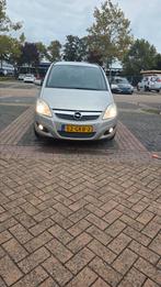 Opel Zafira 1.8 2008 Grijs, Voorwielaandrijving, Stof, 74 €/maand, 4 cilinders