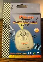 Retro FM Scan Radiootje - Nieuw in doos!, Ophalen of Verzenden, Nieuw, Radio