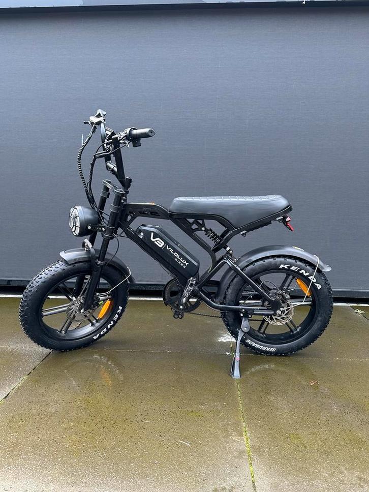 Fatbike V20 showmodel, Fietsen en Brommers, Elektrische fietsen, Zo goed als nieuw, Overige merken, 59 cm of meer, Ophalen