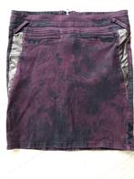 Anna scott aubergine rokje mt 42 zgan, Kleding | Dames, Rokken, Maat 42/44 (L), Ophalen of Verzenden, Zo goed als nieuw, Boven de knie