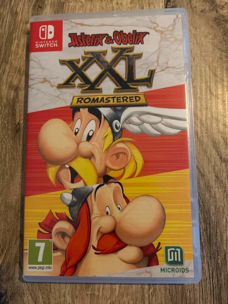 Asterix & Obelix XXL Romastered - Nintendo Switch, Spelcomputers en Games, Games | Nintendo Switch, Zo goed als nieuw, Avontuur en Actie
