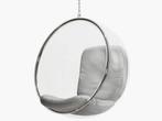 Eero Aarnio Bubble Chair - Origineel Design Icoon, Kunststof, Gebruikt, Wit, Ophalen of Verzenden