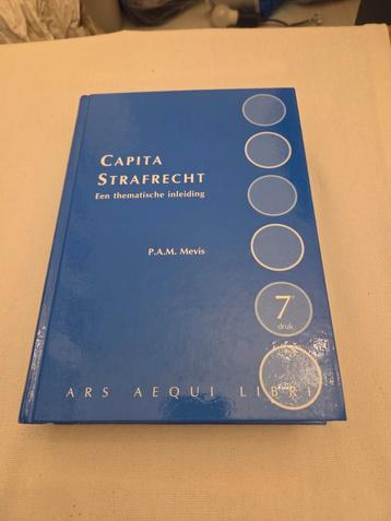 Capita Strafrecht - P.A.M. Mevis beschikbaar voor biedingen