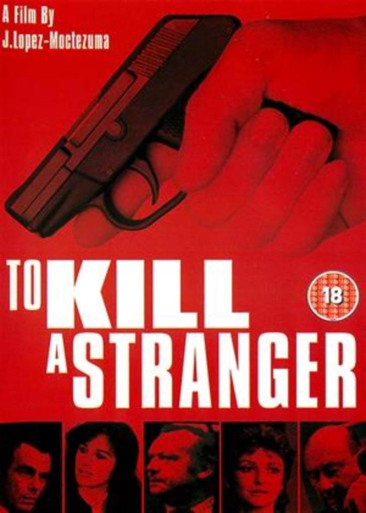 Juan López Moctezuma - 'To Kill a Stranger' (import), Cd's en Dvd's, Dvd's | Filmhuis, Zo goed als nieuw, Overige gebieden, Vanaf 16 jaar