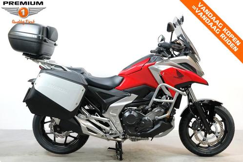 Honda NC 750 X (bj 2022), Motoren, Motoren | Honda, Bedrijf, Toermotor