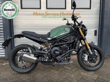 BENELLI LEONCINO 800 DEMO KORTING (bj 2025) beschikbaar voor biedingen