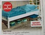 Nieuw 1-persoonsbed (90x200) - Compleet incl. matras, Ophalen, 90 cm, Eenpersoons, Wit