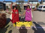 Carnaval is fanTAStisch !! Duo-outfit optocht, Ophalen, Zo goed als nieuw, Carnaval, Kleding