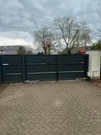 Poort, Ophalen of Verzenden, Gebruikt, IJzer, Draaipoort