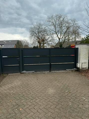 Poort beschikbaar voor biedingen