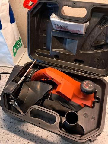 Black&Decker Schaafmachine. beschikbaar voor biedingen