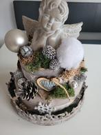 Mooie kerstengel op kerststuk., Diversen, Ophalen, Zo goed als nieuw