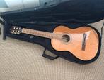Gitaar met standaard en hoes, Ophalen, Gebruikt, Klassieke of Spaanse gitaar
