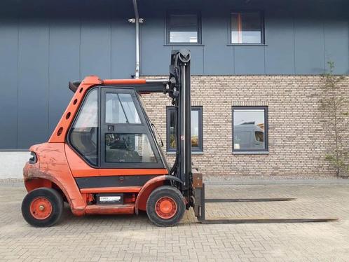 Linde H50D 5 ton Diesel Duplex Sideshift Positioner Heftruck, Zakelijke goederen, Machines en Bouw | Heftrucks en Intern transport