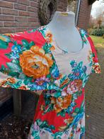 Vintage Boho Maxi Jurk Maat 38/40 Katoen handgemaakte, Kleding | Dames, Maat 38/40 (M), Overige kleuren, Ophalen of Verzenden