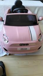 FIAT 500 elektrische kinderauto NIEUW, Kinderen en Baby's, Speelgoed | Buiten | Voertuigen en Loopfietsen, Ophalen, Nieuw, Overige typen