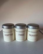Koffie, thee & Suiker bussen, Antiek en Kunst, Ophalen of Verzenden
