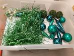 Groene kerstballen, Diversen, Kerst, Ophalen, Zo goed als nieuw