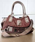 stoer! GEORGE GINA & LUCY  hazelnut 'Free Me' handbag, Handtas, Gebruikt, Ophalen of Verzenden, Zwart