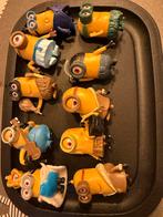 Minions Figuren Set - 10 Stuks, Ophalen of Verzenden, Zo goed als nieuw