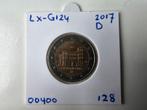 2-euromunt Duitsland (D) G 2017 Herdenking LX-G124, Ophalen of Verzenden, Duitsland, 2 euro, Losse munt