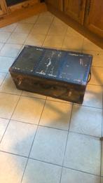 Antieke hutkoffer, Ophalen of Verzenden, Gebruikt, Minder dan 50 cm