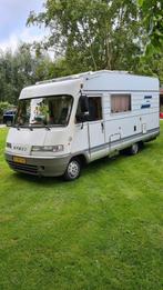 Hymer B 584 Camper, Caravans en Kamperen, Campers, Integraal, Ringverwarming, Kluisje, Fiat