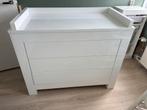 Complete Hoogglans Witte Babykamer, Kinderen en Baby's, Kinderkamer | Commodes en Kasten, Ophalen, Gebruikt, Kast, 50 tot 70 cm
