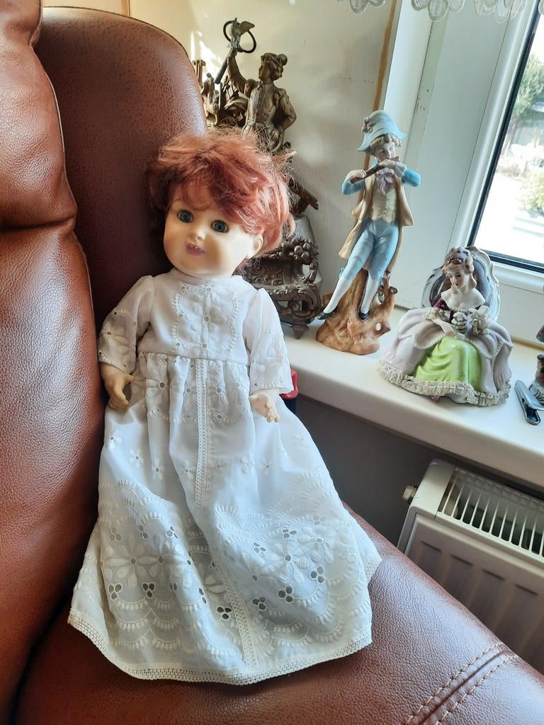 Vintage Pop met Rode Haren Migliorati 1975, Gebruikt, Onbekend, Ophalen of Verzenden, Onbekend