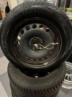 VW Polo velgen met winterbanden, Ophalen, Gebruikt, 15 inch, Velg(en)