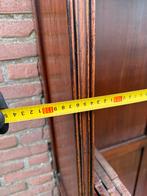 Massief houten Engelse boekenkast met 4 planken, Antiek en Kunst, Antiek | Meubels | Kasten, Ophalen