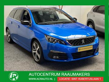 Peugeot 308 SW 1.2 PureTech Blue Lease GT PANORAMADAK NAVIGA beschikbaar voor biedingen