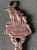 Kantens vintage verzilverd lepeltje, Antiek en Kunst, Ophalen of Verzenden